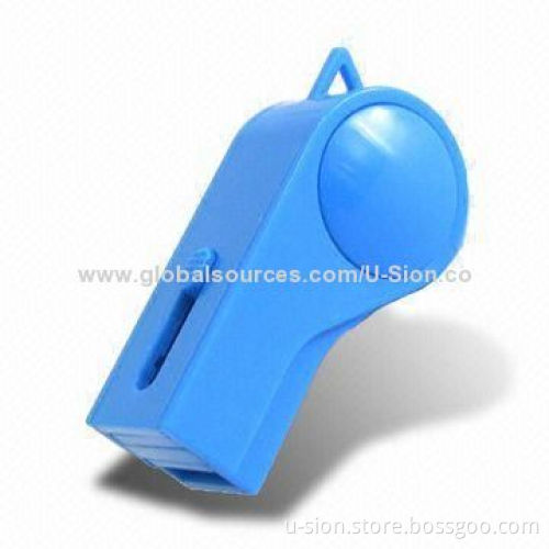 Silica gel customized whistle shape USB flash drives with free logo for promotion gifts